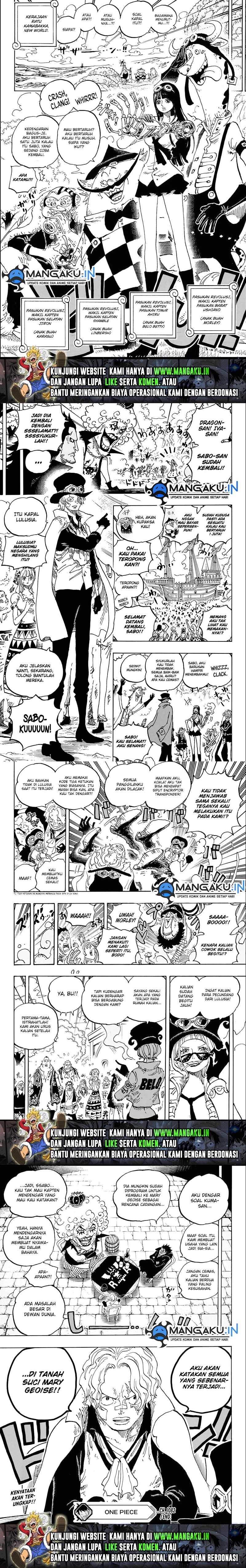 Read One Piece ID Manga Online