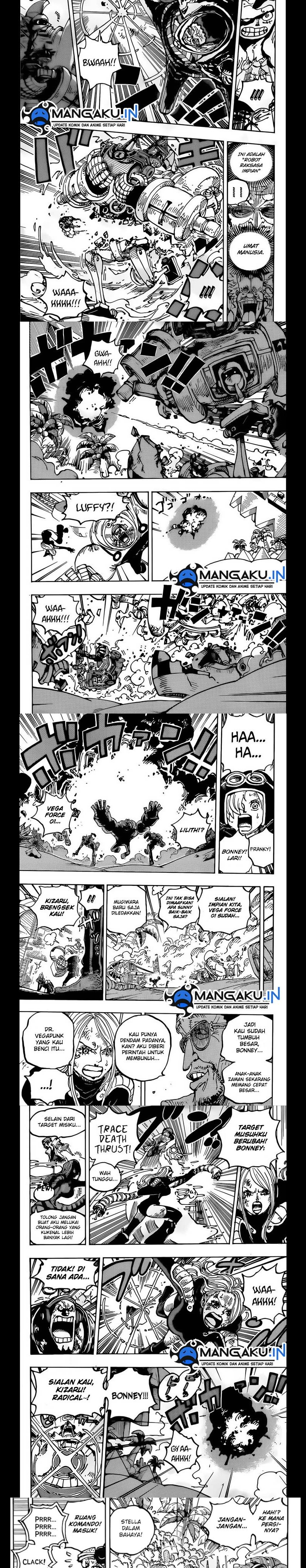 Read One Piece ID Manga Online