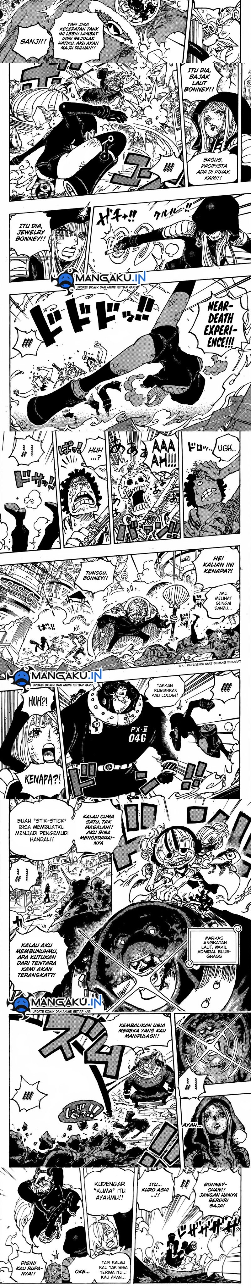 Read One Piece ID Manga Online