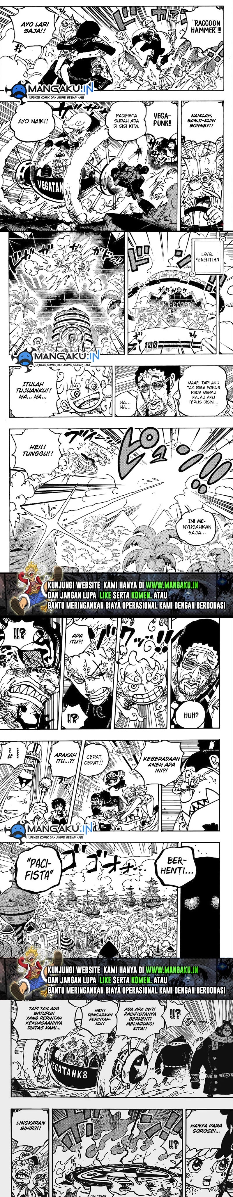 Read One Piece ID Manga Online