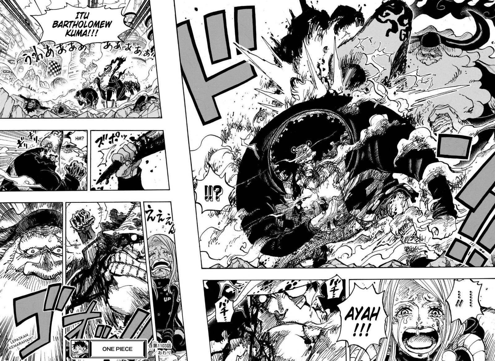 Read One Piece ID Manga Online