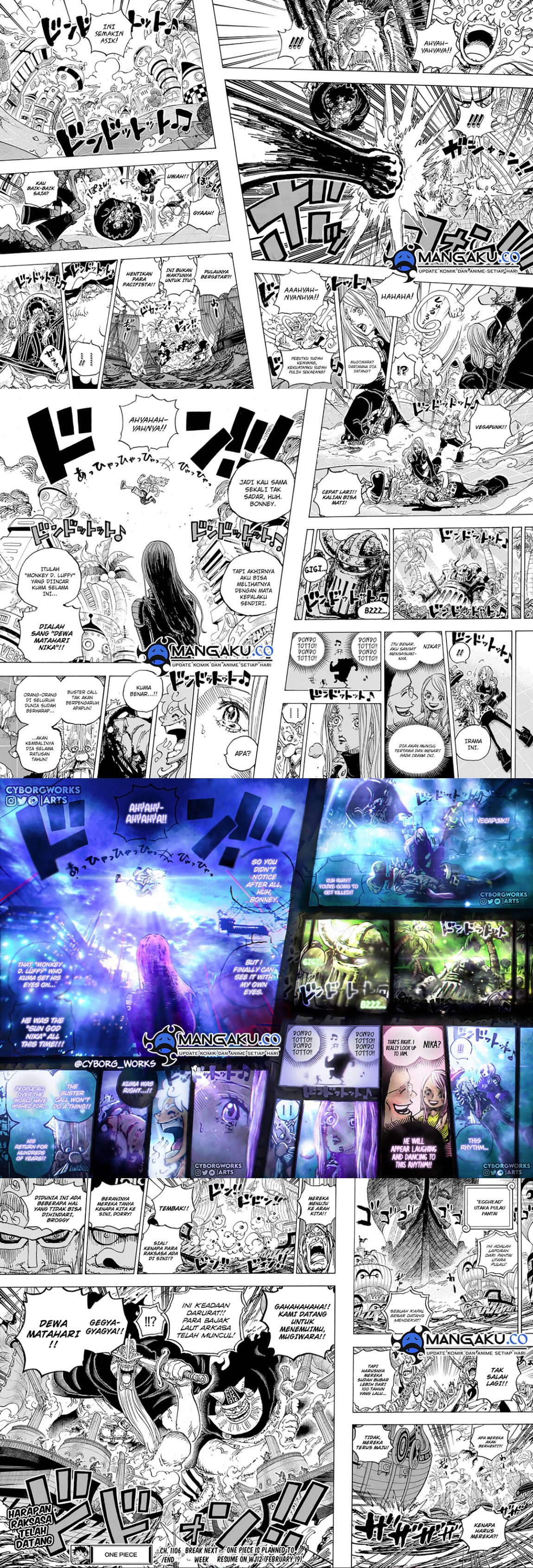 Read One Piece ID Manga Online