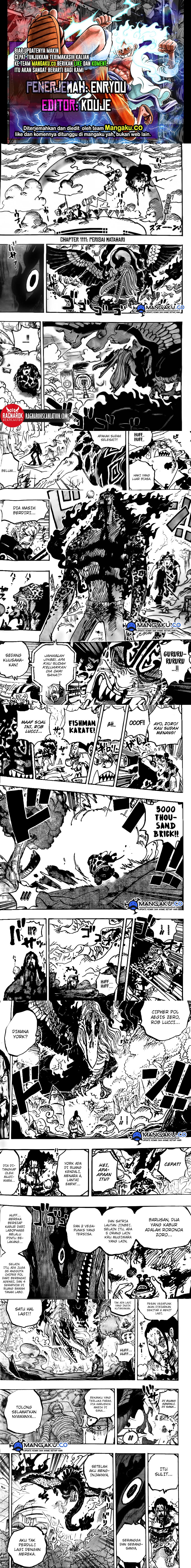 Read One Piece ID Manga Online
