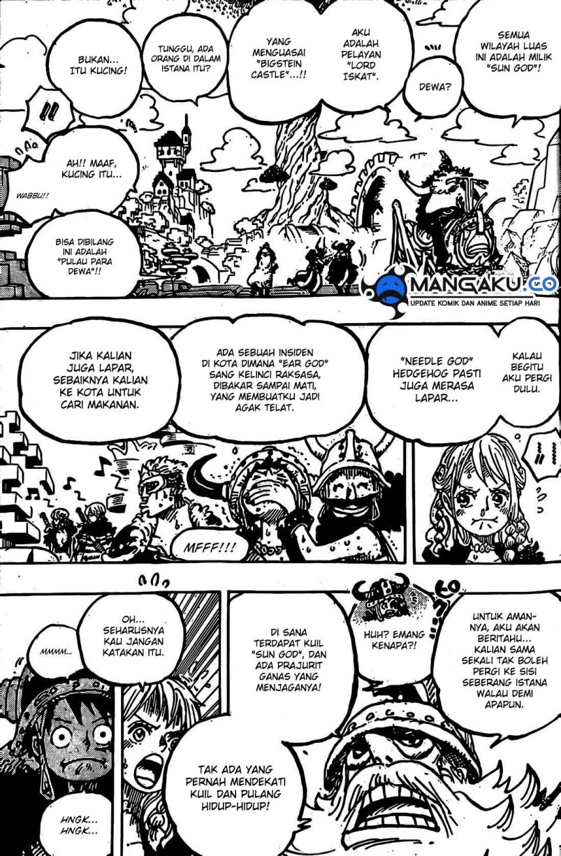 Read One Piece ID Manga Online