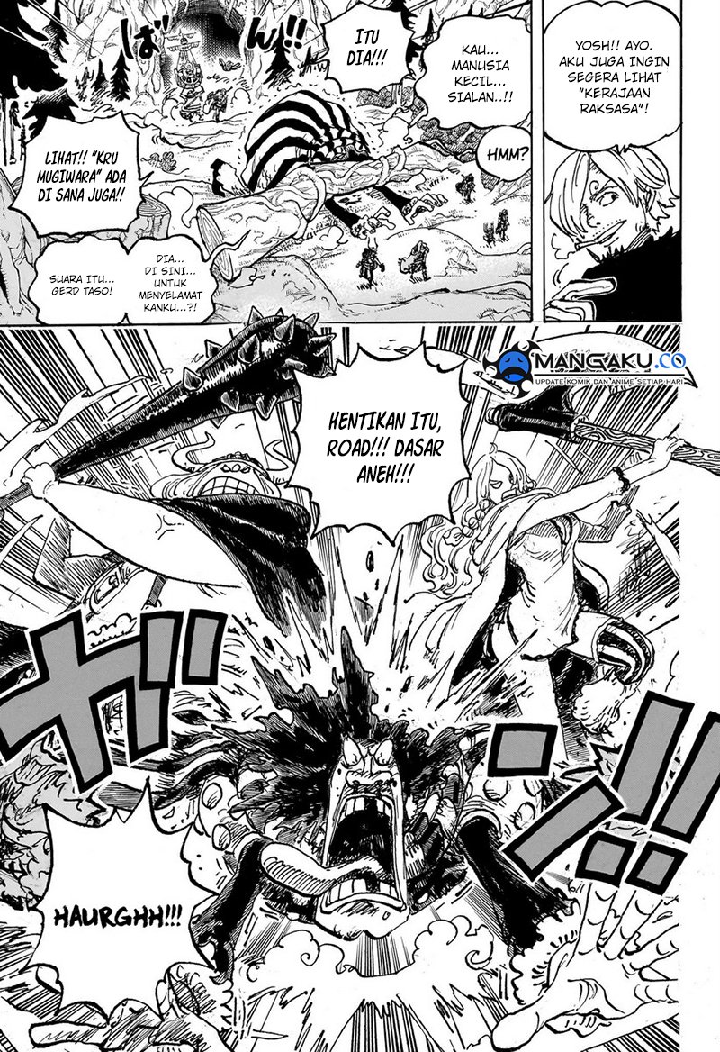 Read One Piece ID Manga Online
