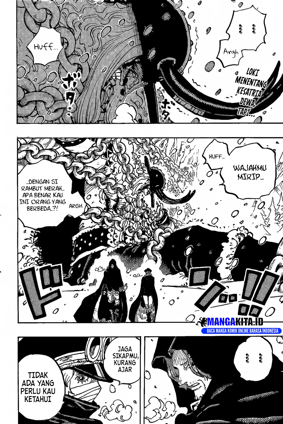 Read One Piece ID Manga Online