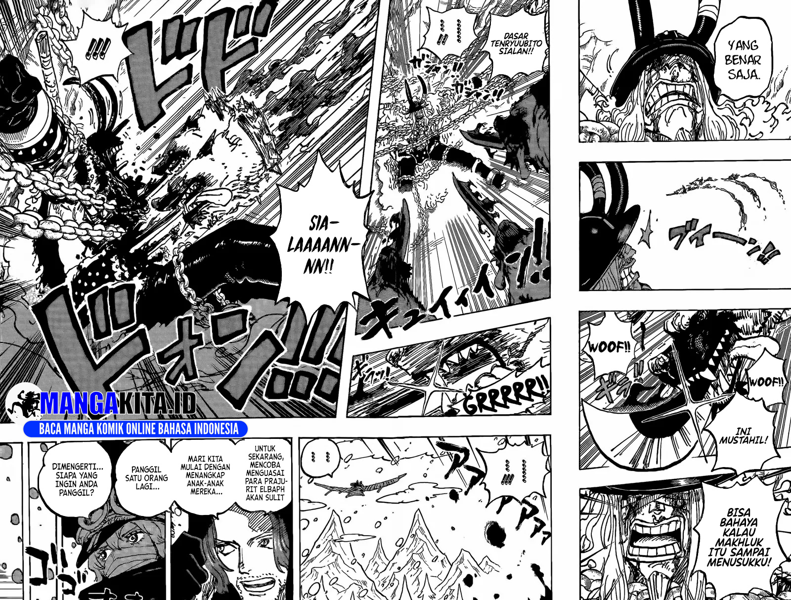 Read One Piece ID Manga Online