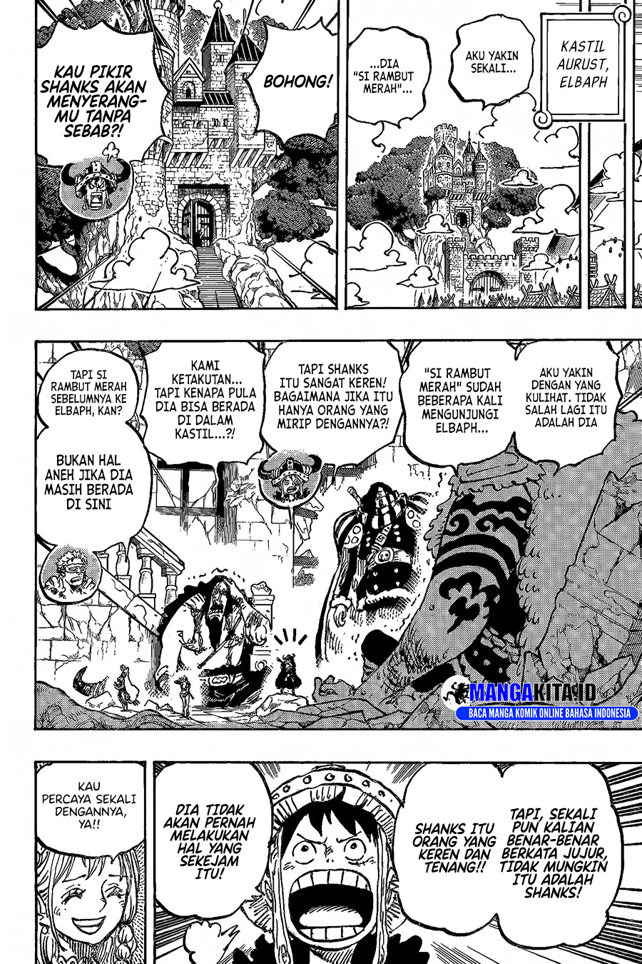 Read One Piece ID Manga Online