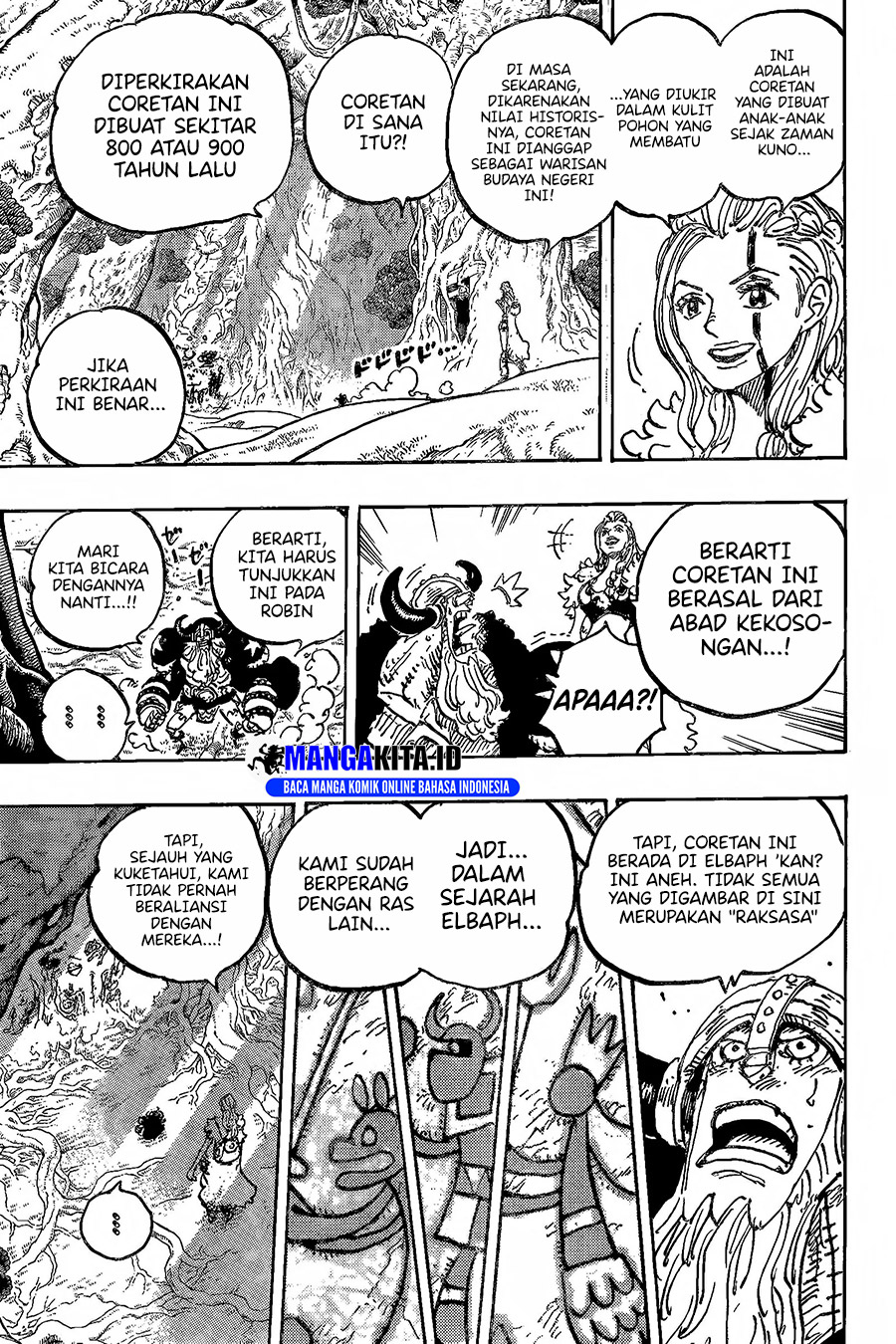 Read One Piece ID Manga Online