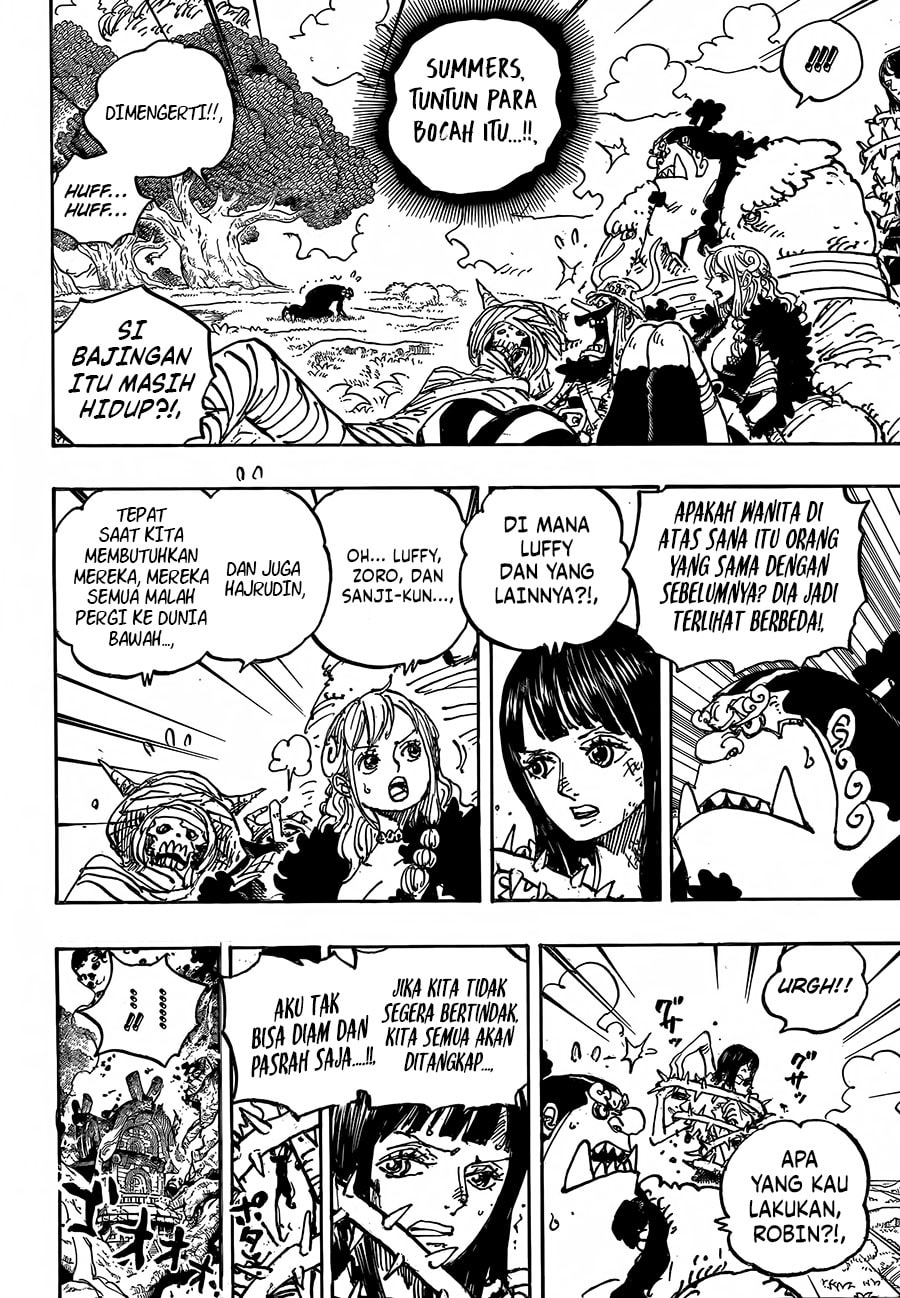 Read One Piece ID Manga Online