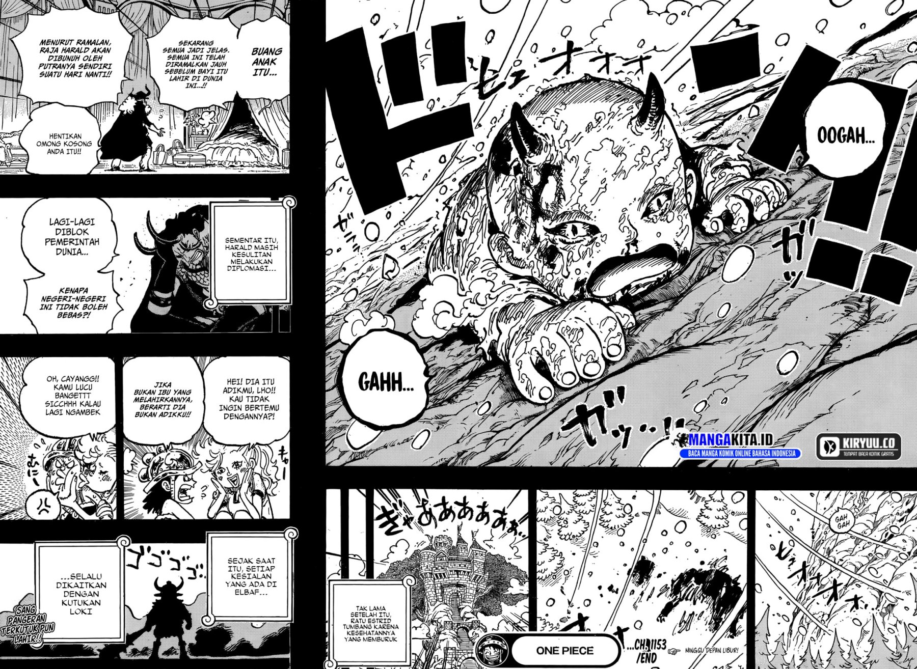 Read One Piece ID Manga Online