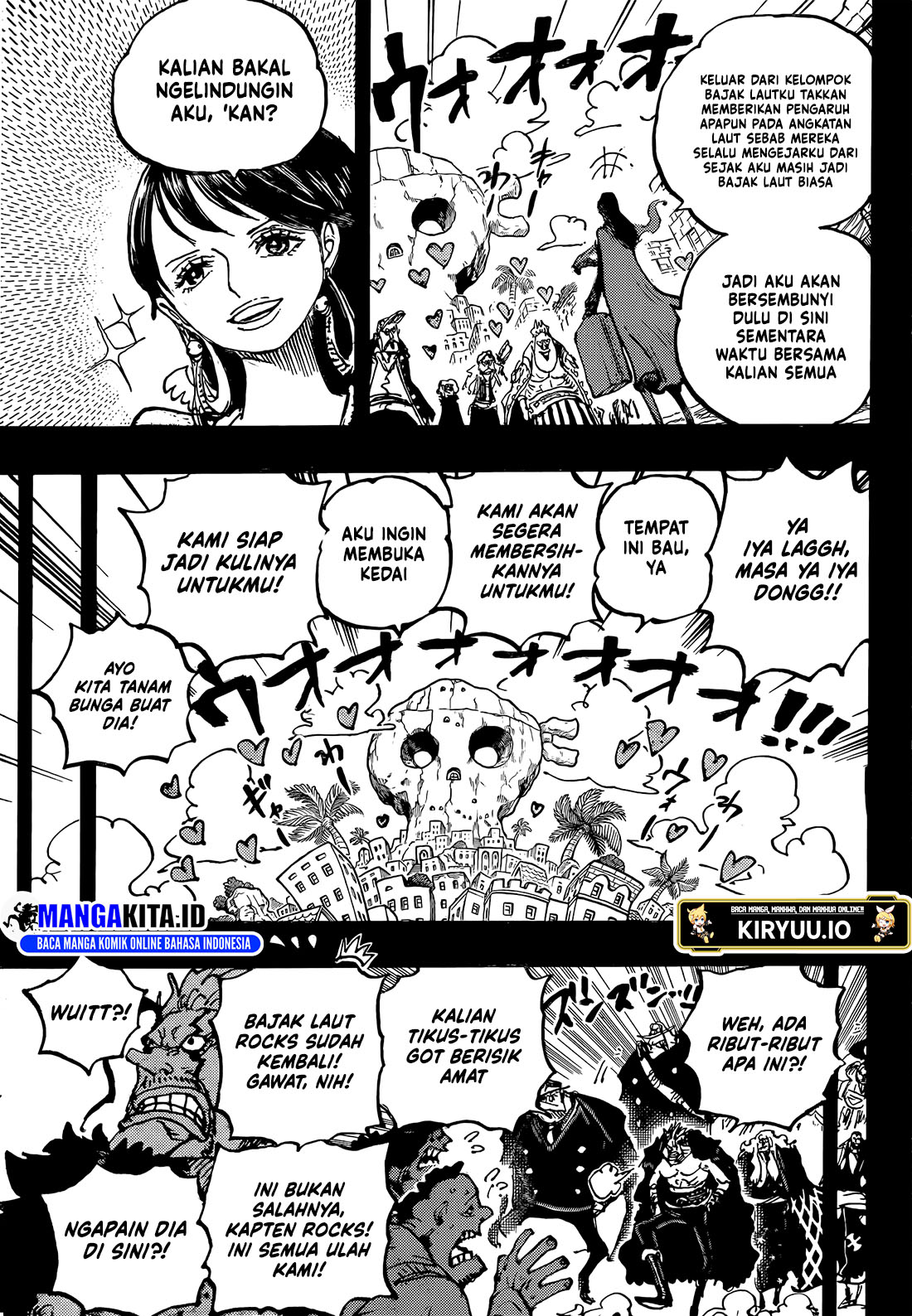 Read One Piece ID Manga Online