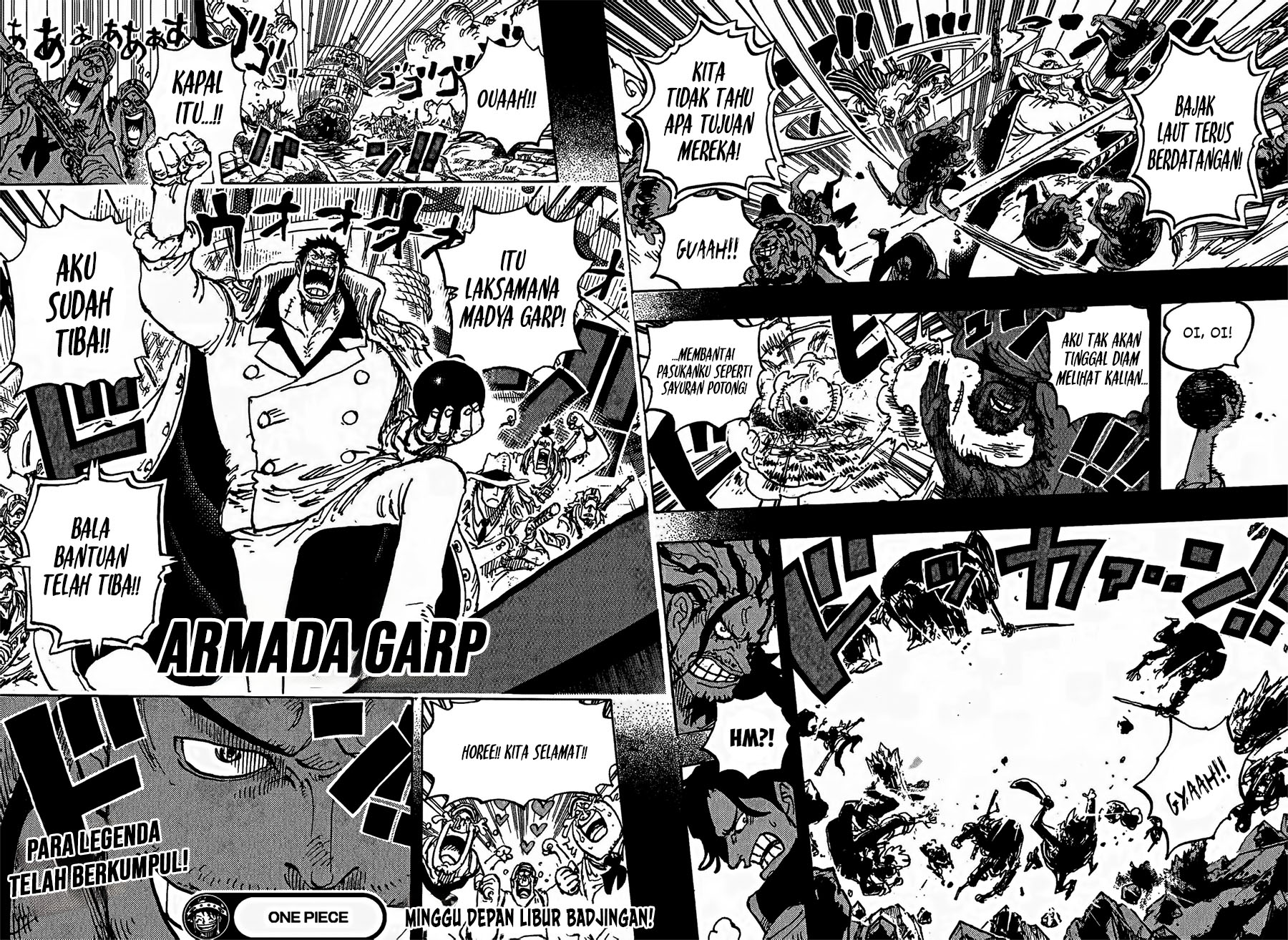 Read One Piece ID Manga Online