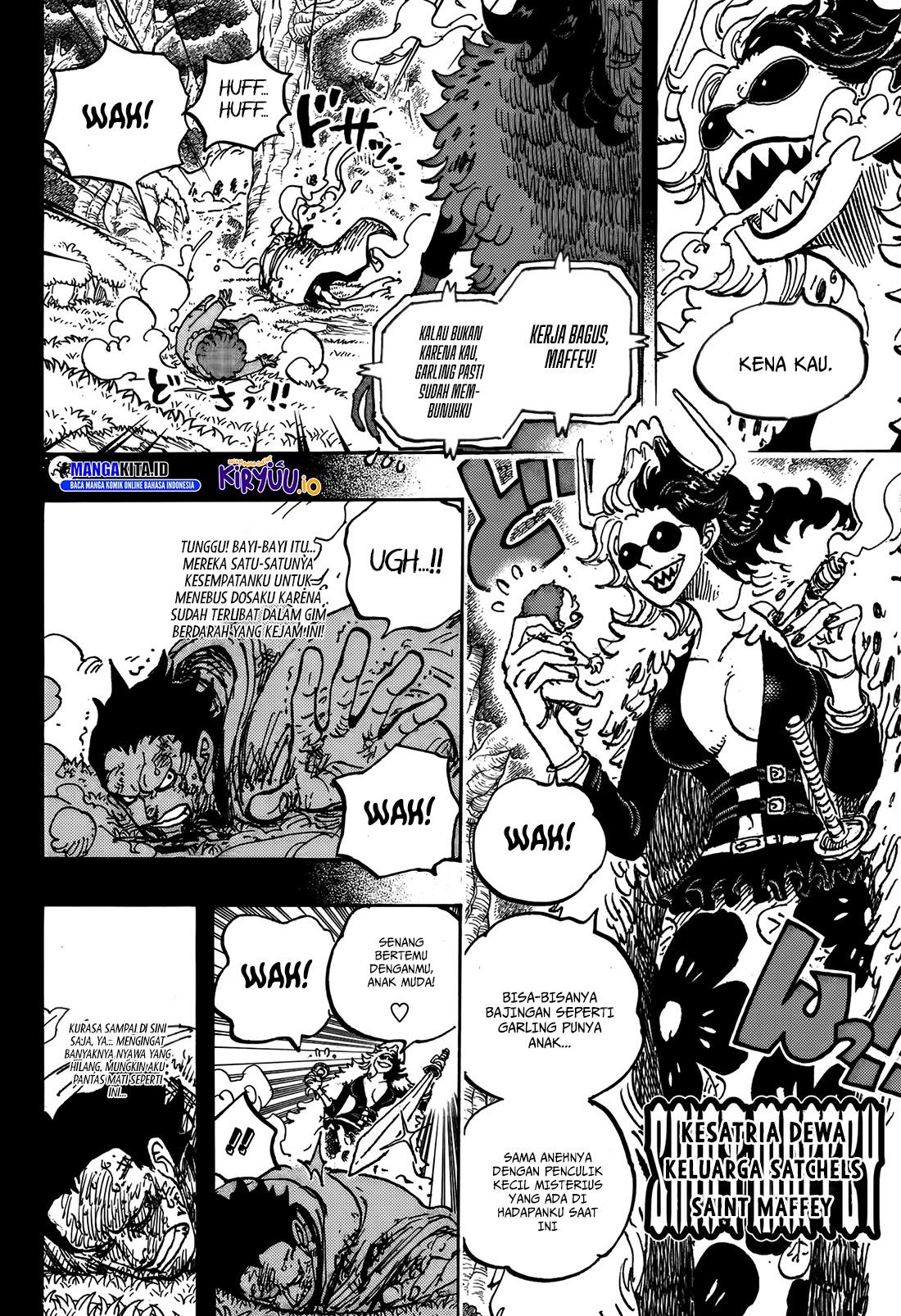 Read One Piece ID Manga Online