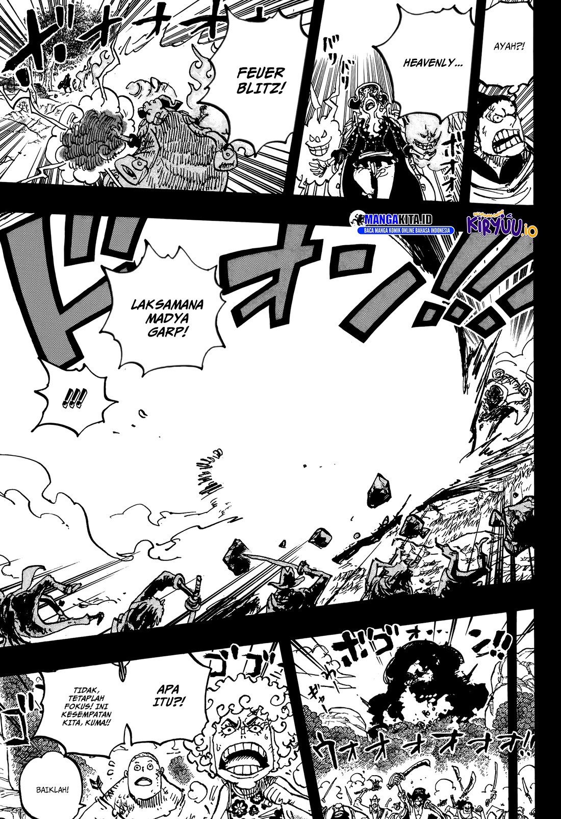 Read One Piece ID Manga Online