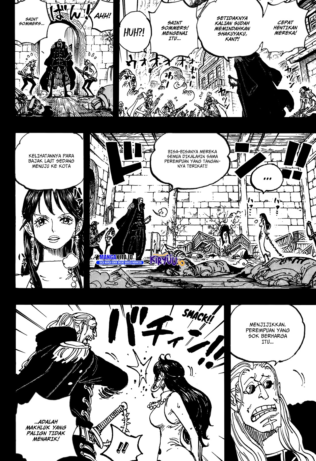 Read One Piece ID Manga Online
