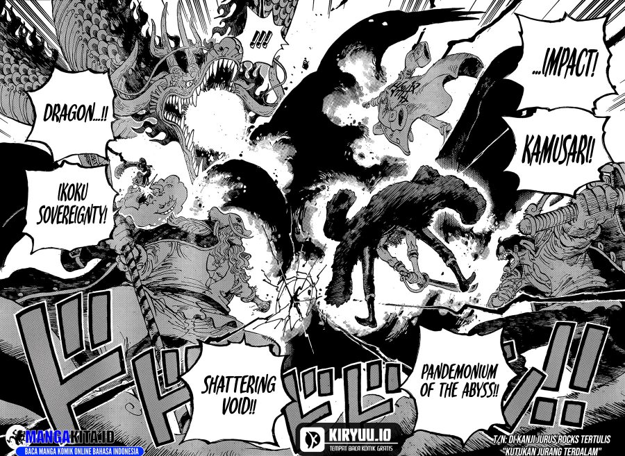 Read One Piece ID Manga Online