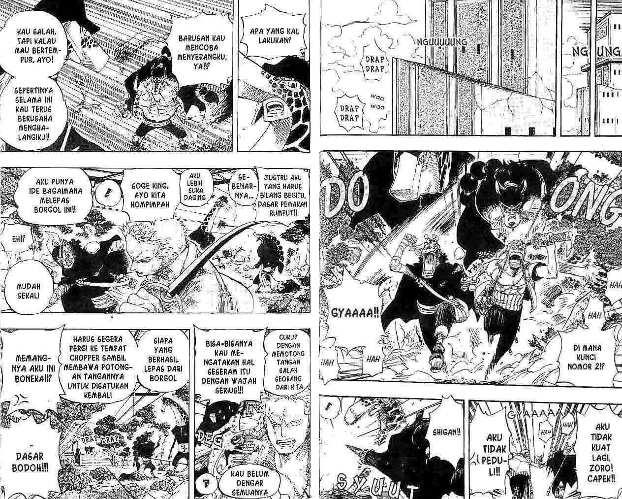 Read One Piece ID Manga Online