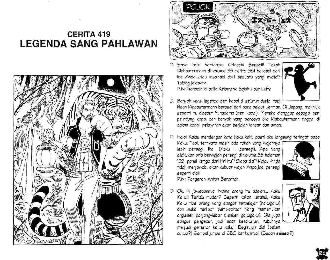 Read One Piece ID Manga Online
