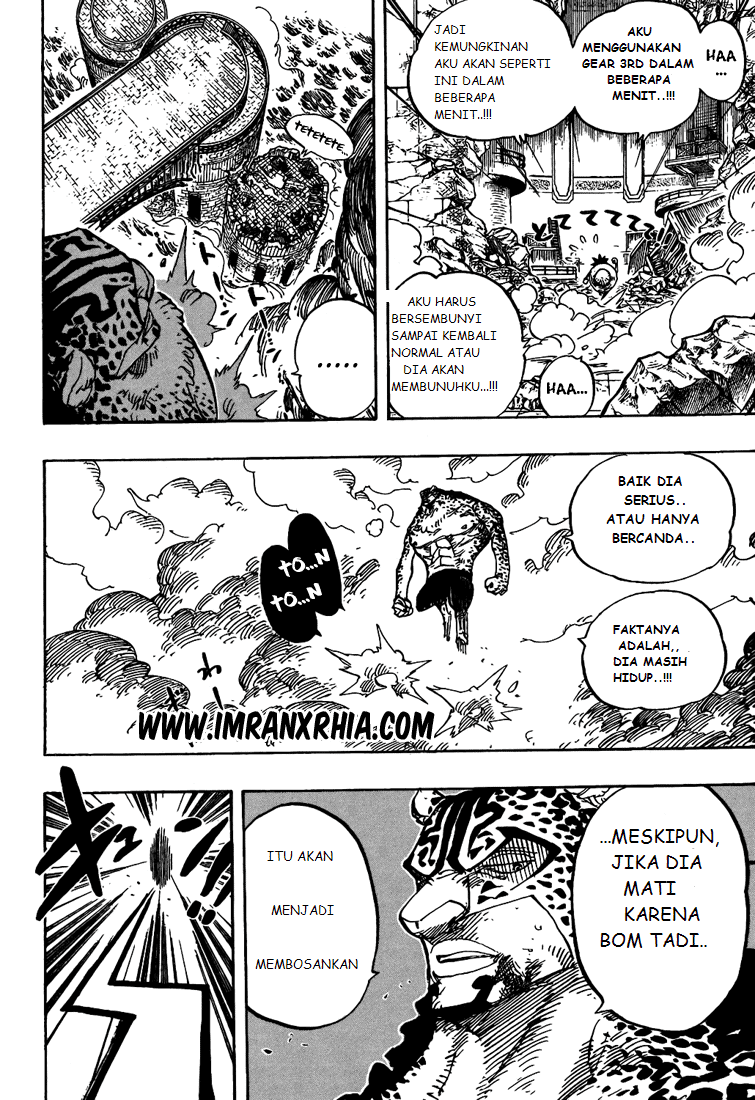 Read One Piece ID Manga Online