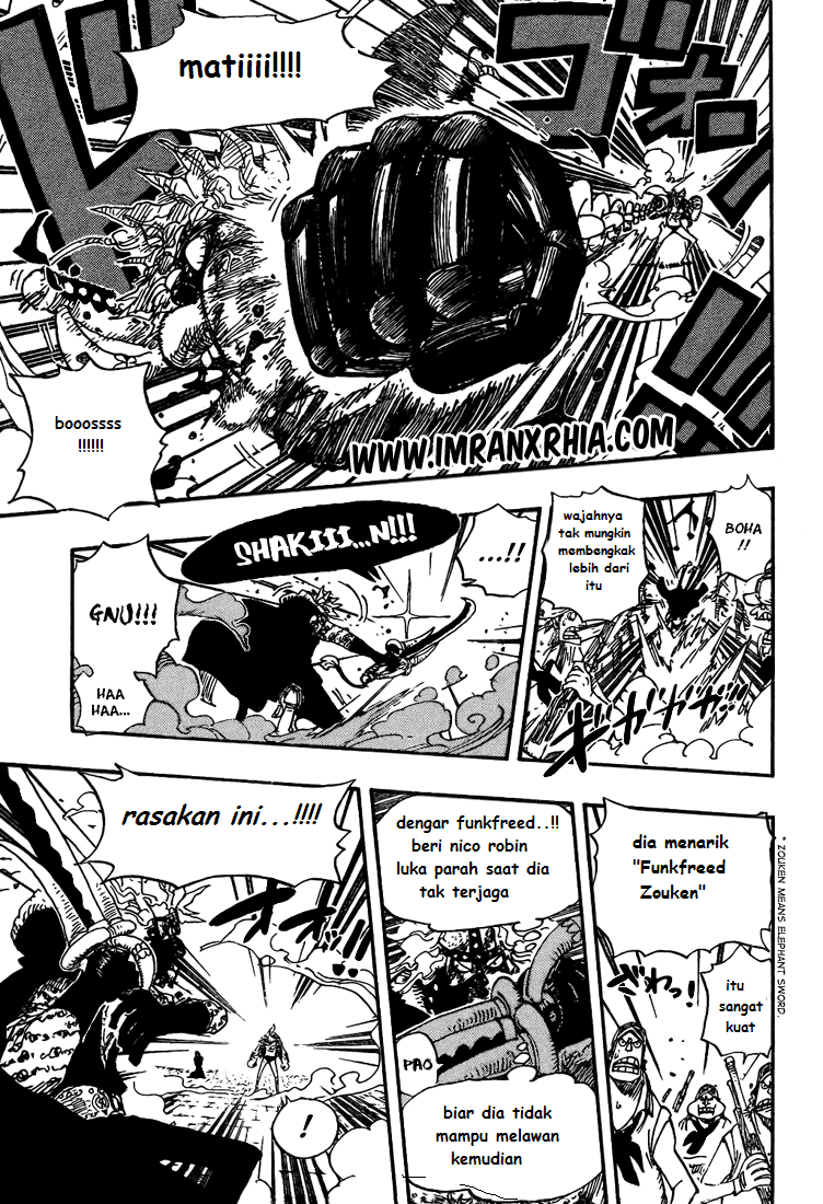 Read One Piece ID Manga Online