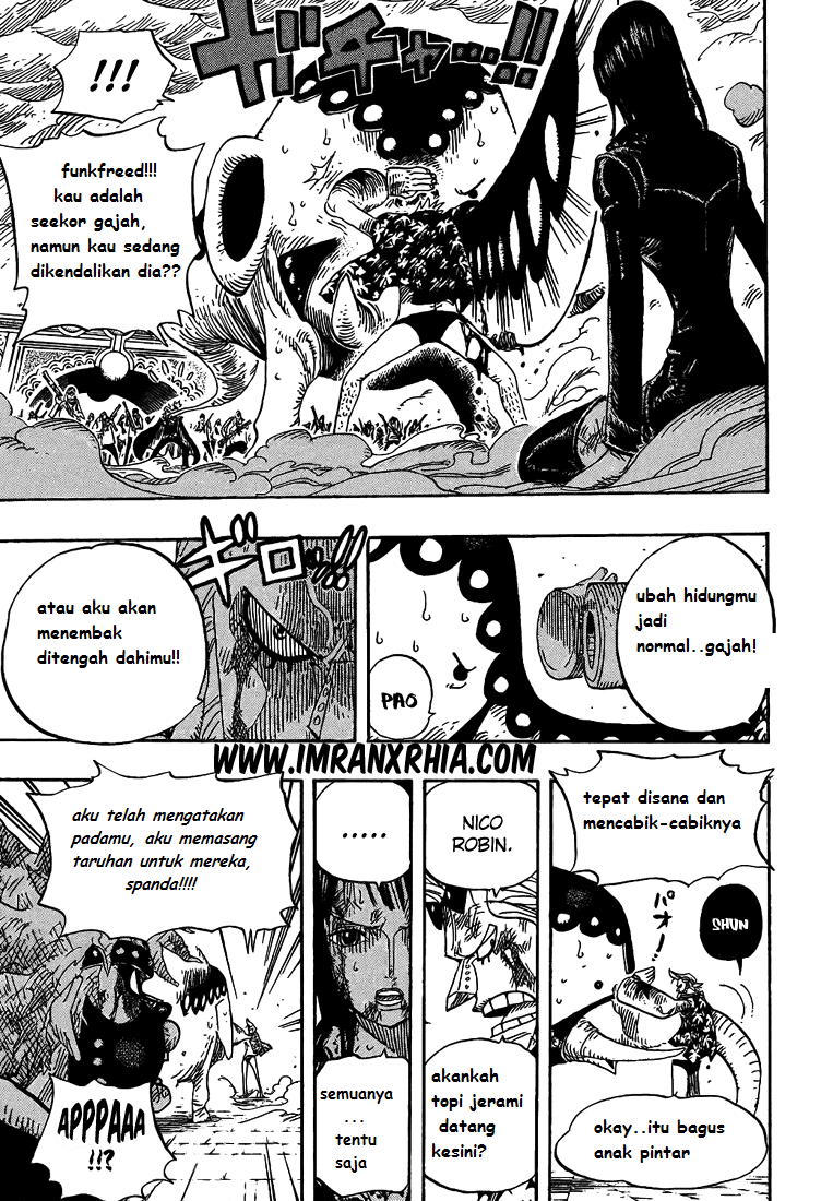 Read One Piece ID Manga Online