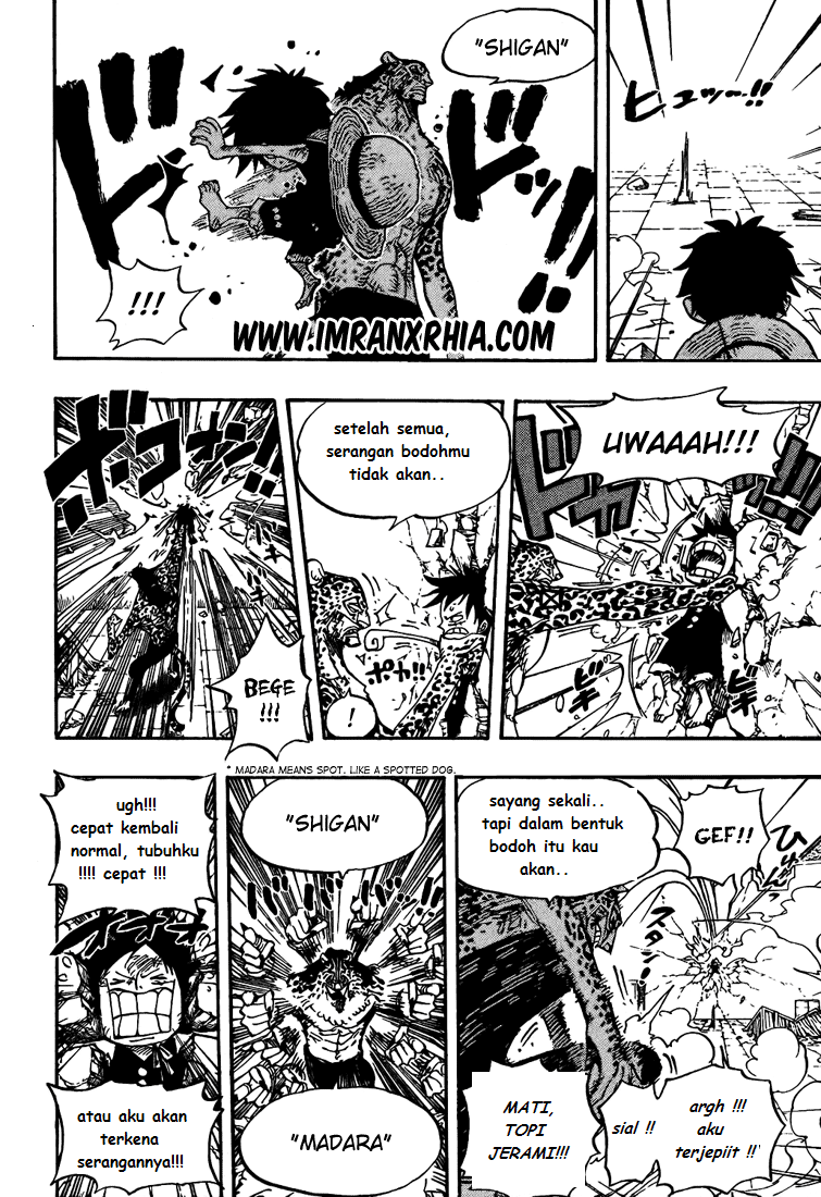 Read One Piece ID Manga Online