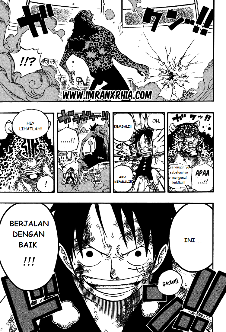 Read One Piece ID Manga Online