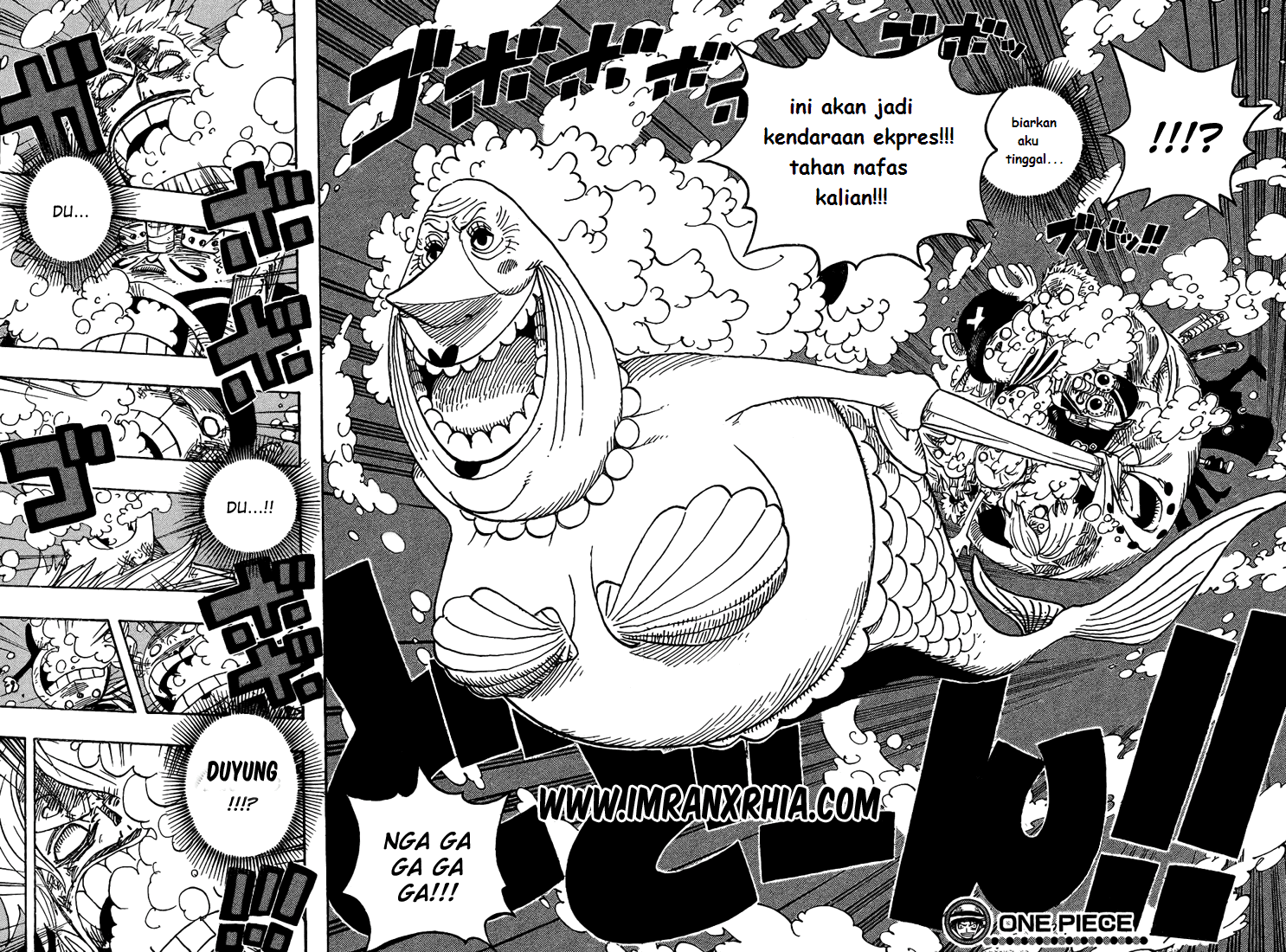 Read One Piece ID Manga Online
