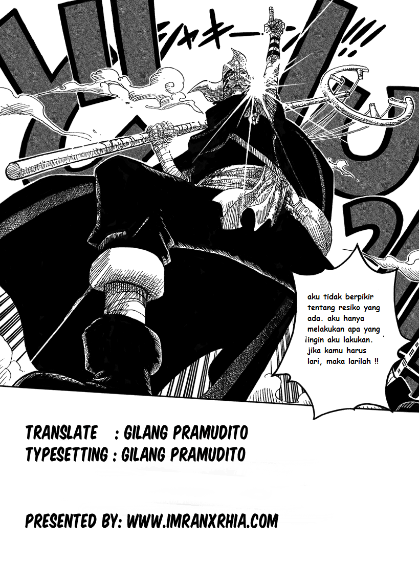 Read One Piece ID Manga Online