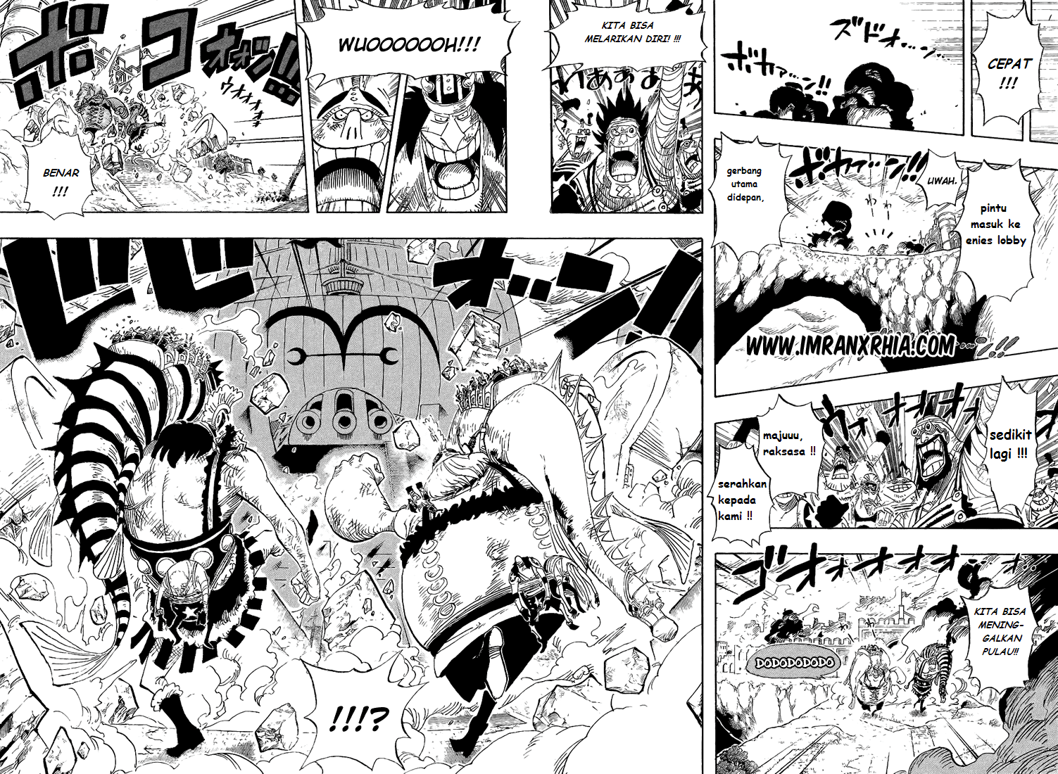 Read One Piece ID Manga Online