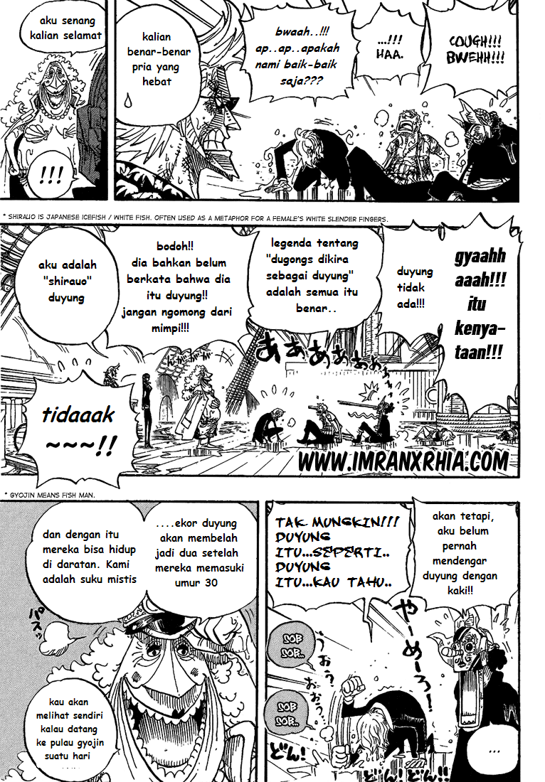 Read One Piece ID Manga Online
