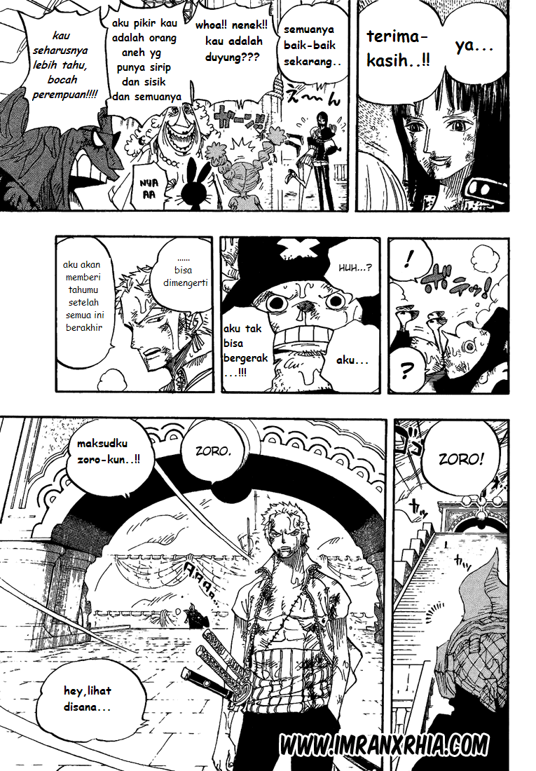 Read One Piece ID Manga Online