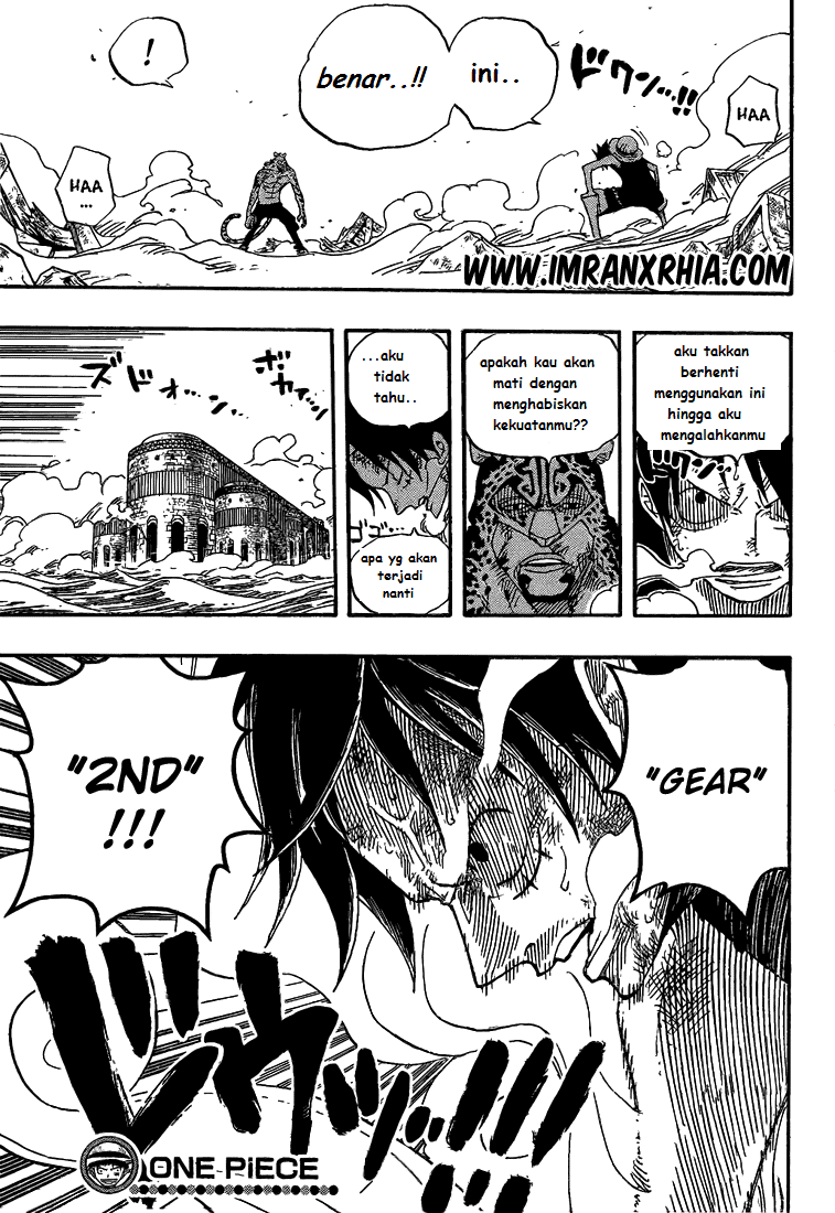 Read One Piece ID Manga Online