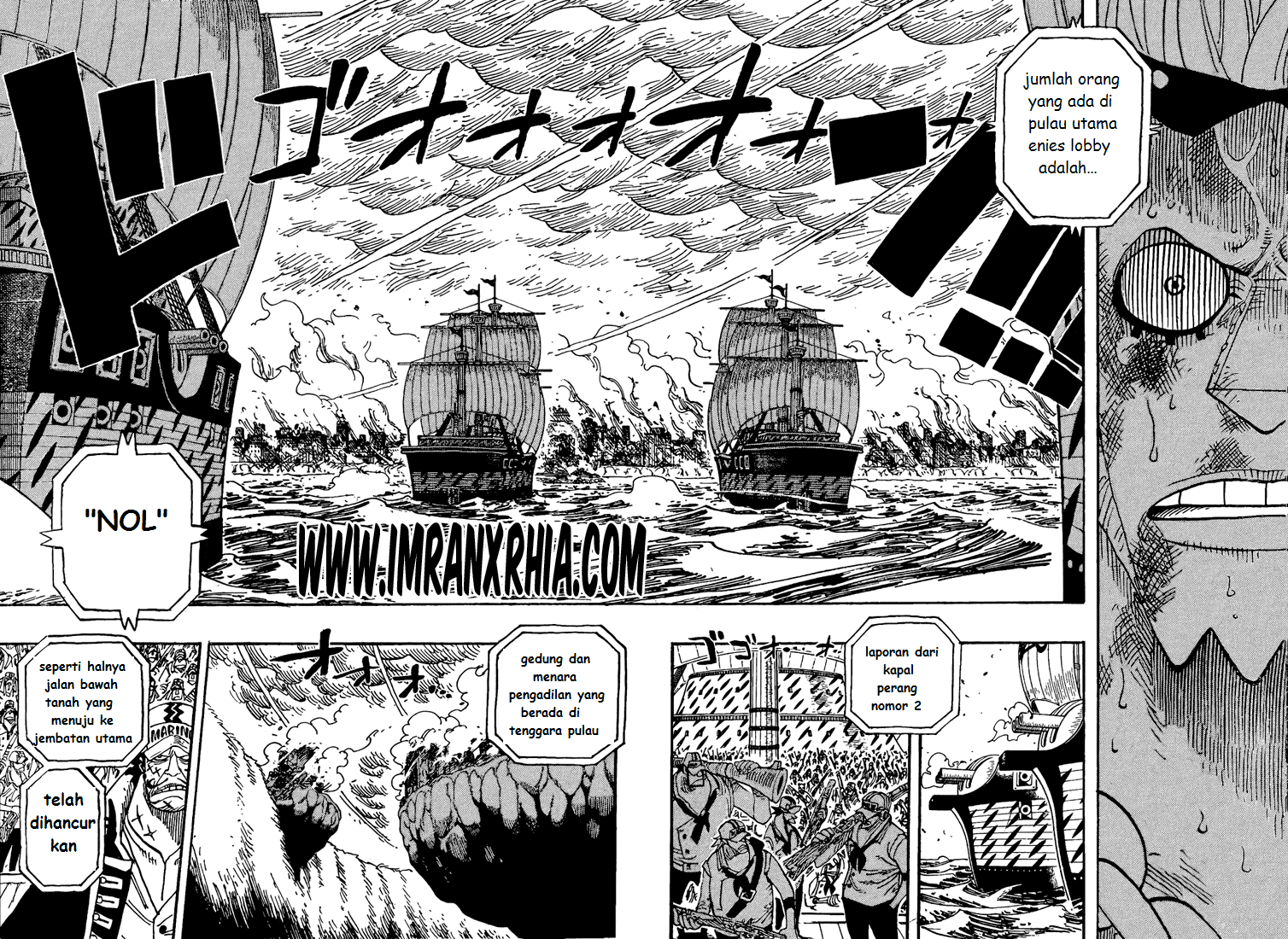 Read One Piece ID Manga Online