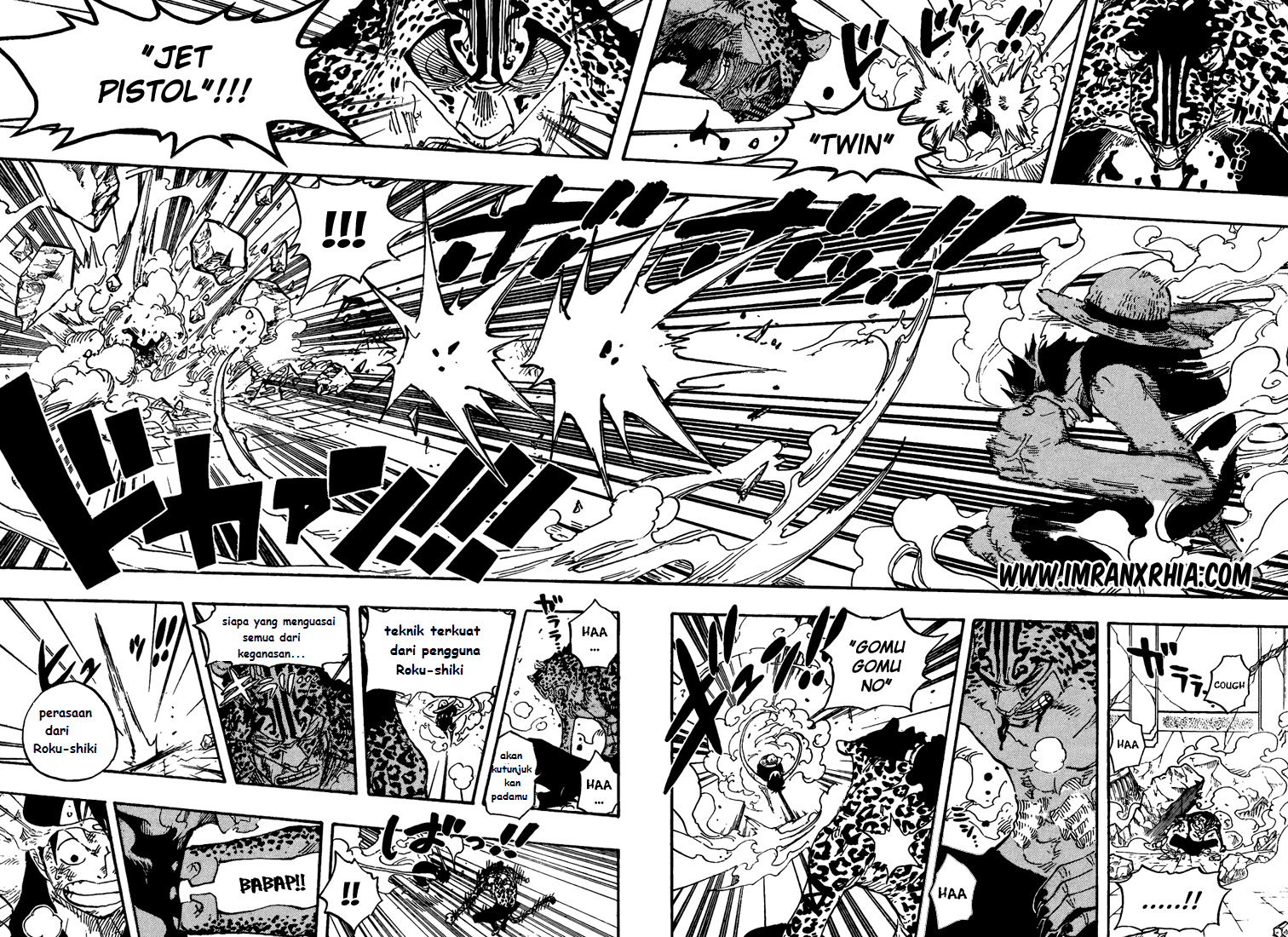 Read One Piece ID Manga Online