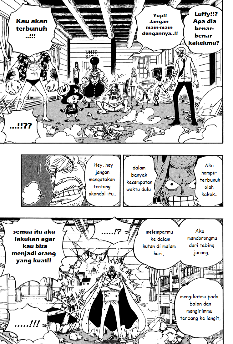 Read One Piece ID Manga Online