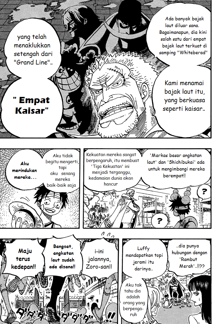 Read One Piece ID Manga Online