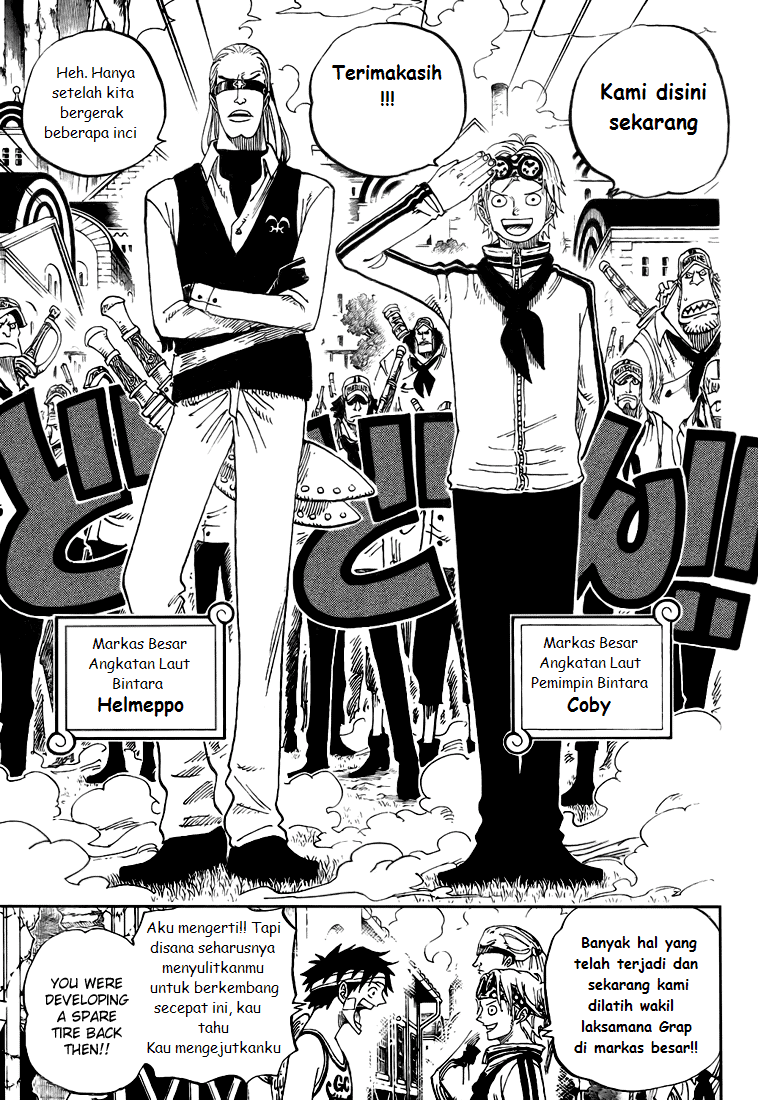 Read One Piece ID Manga Online