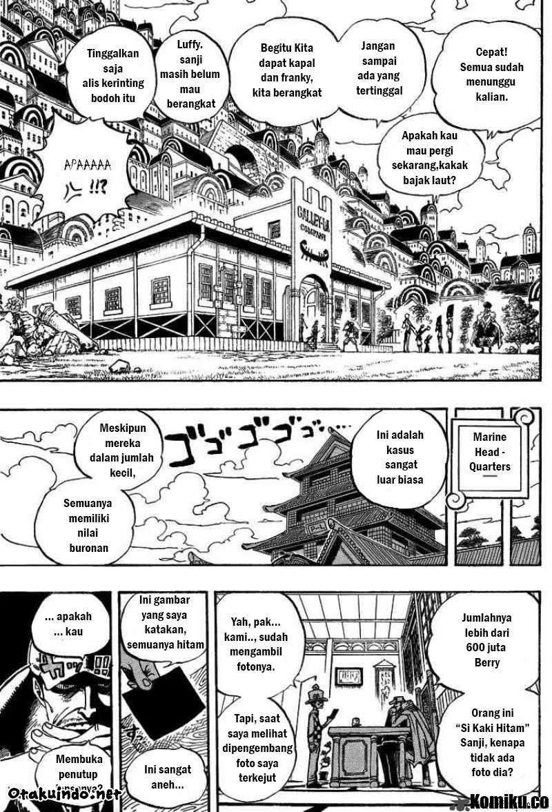 Read One Piece ID Manga Online
