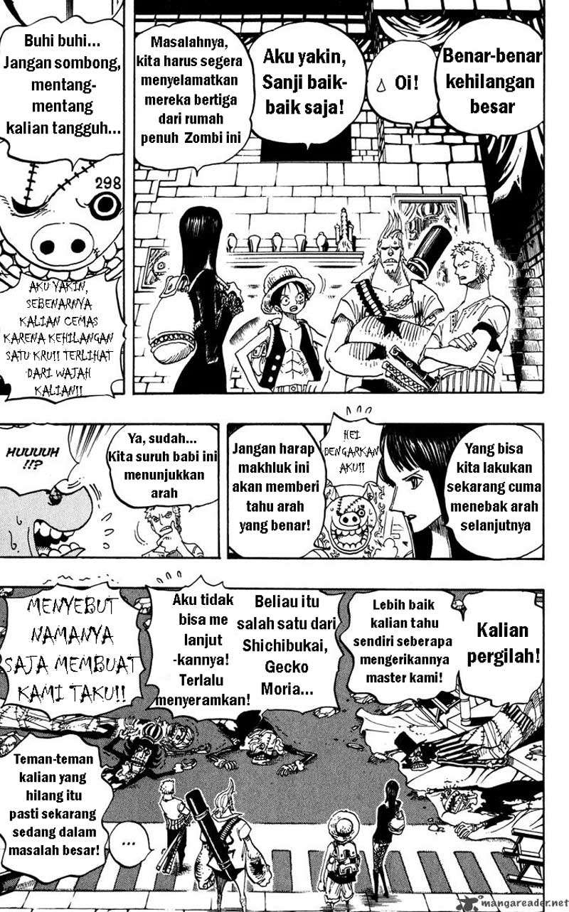 Read One Piece ID Manga Online