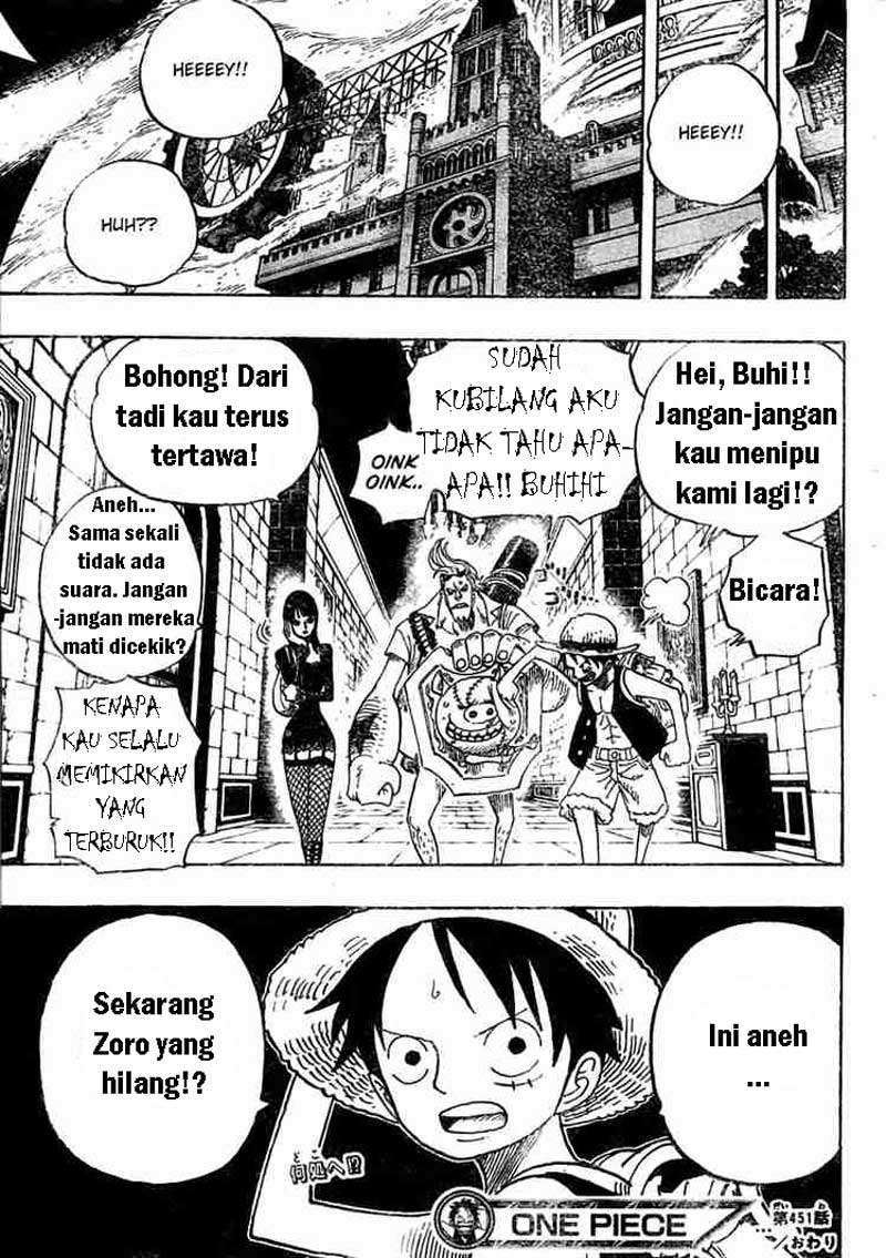 Read One Piece ID Manga Online