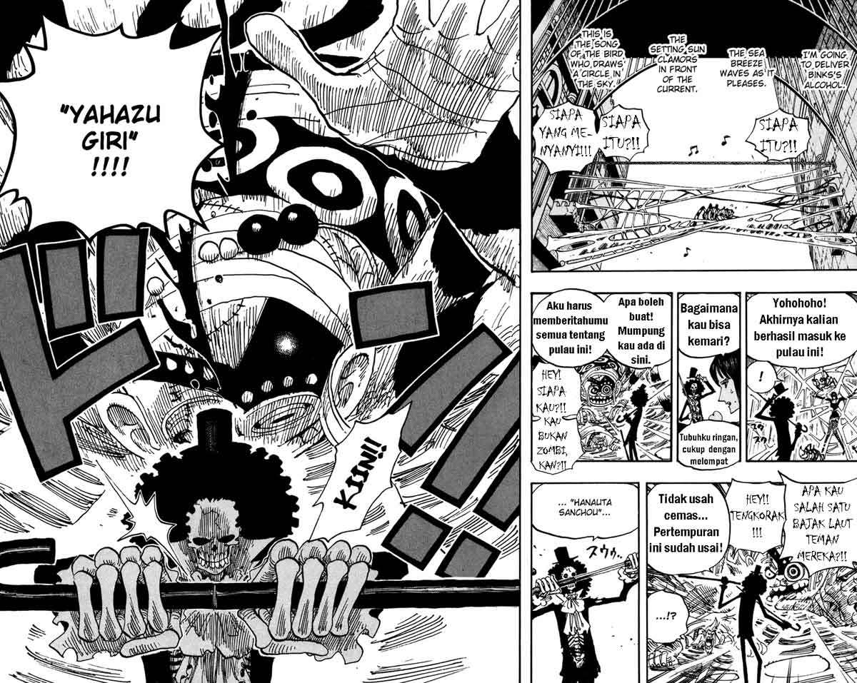 Read One Piece ID Manga Online