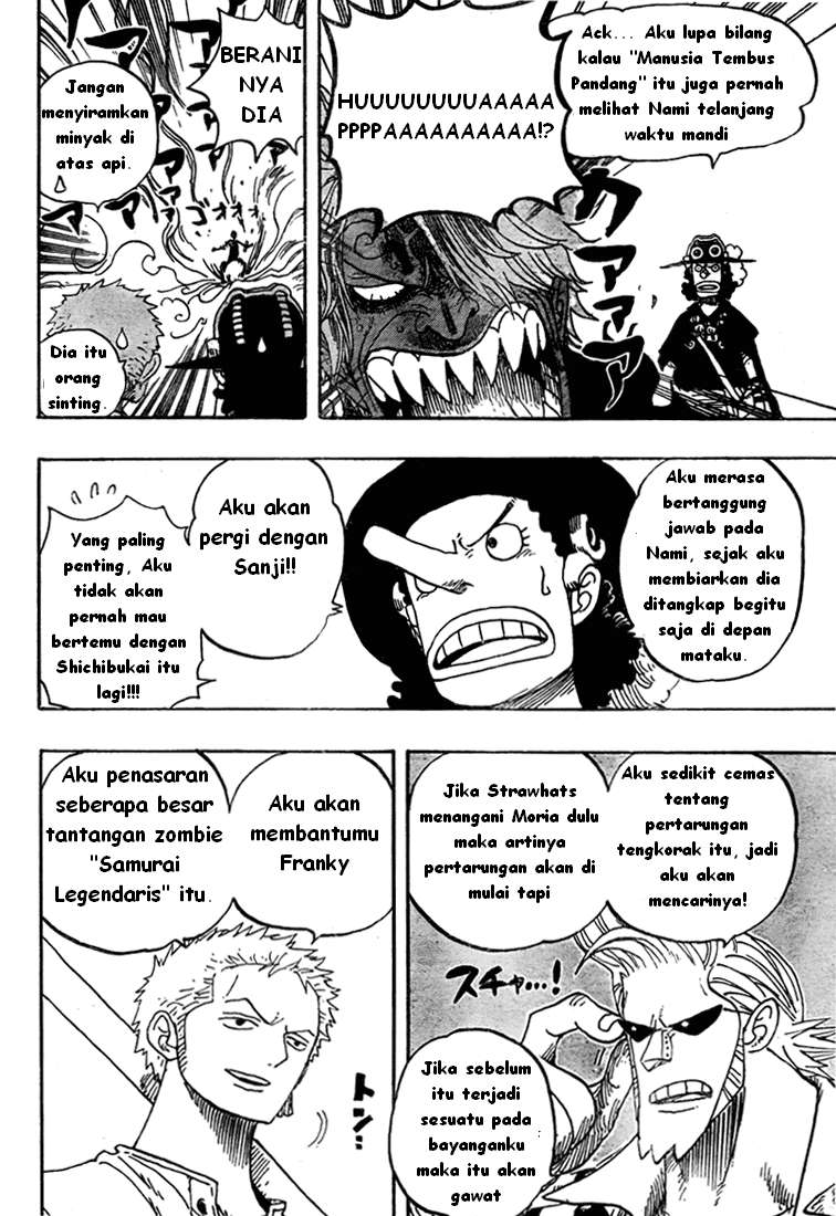 Read One Piece ID Manga Online