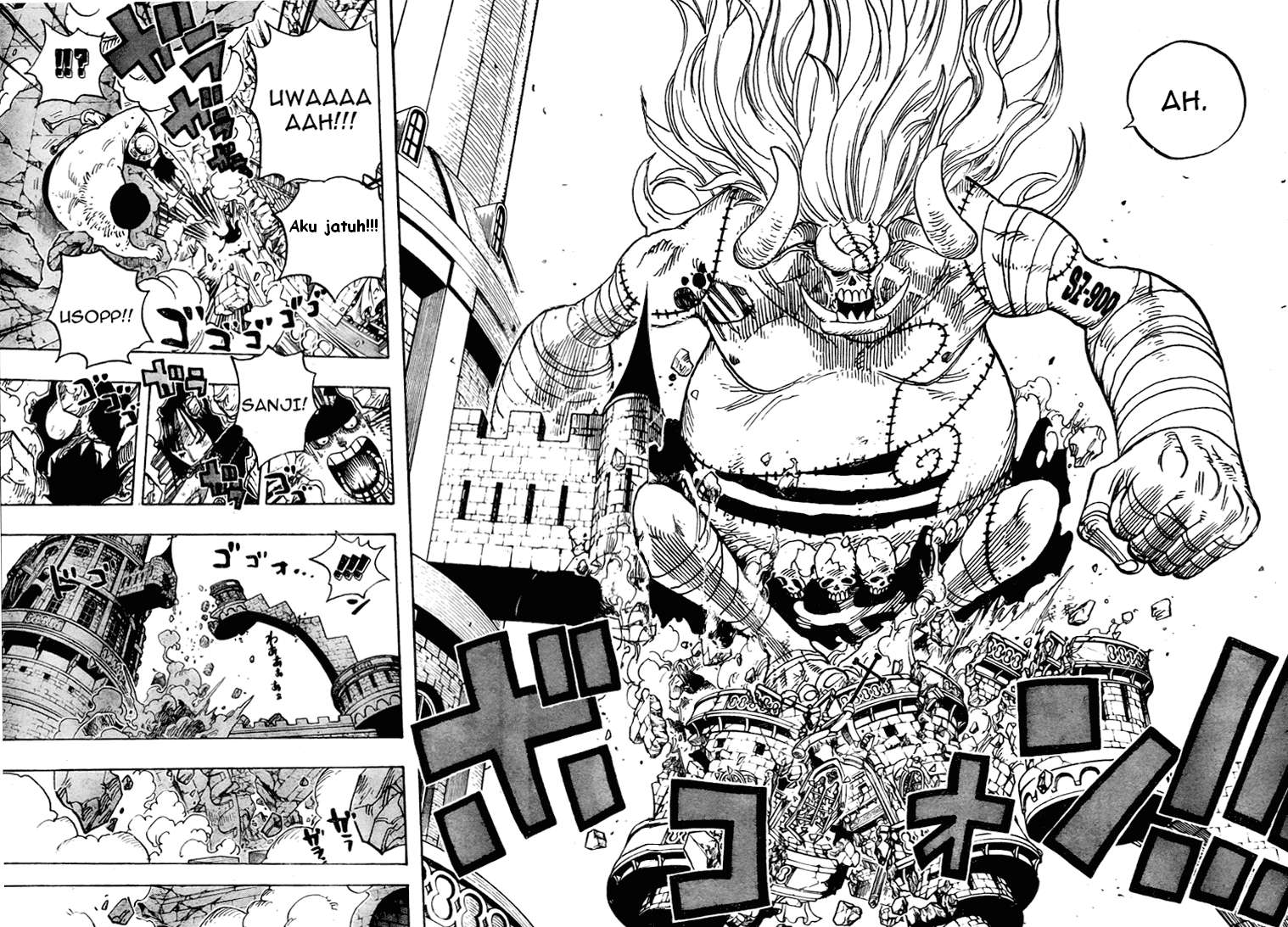 Read One Piece ID Manga Online