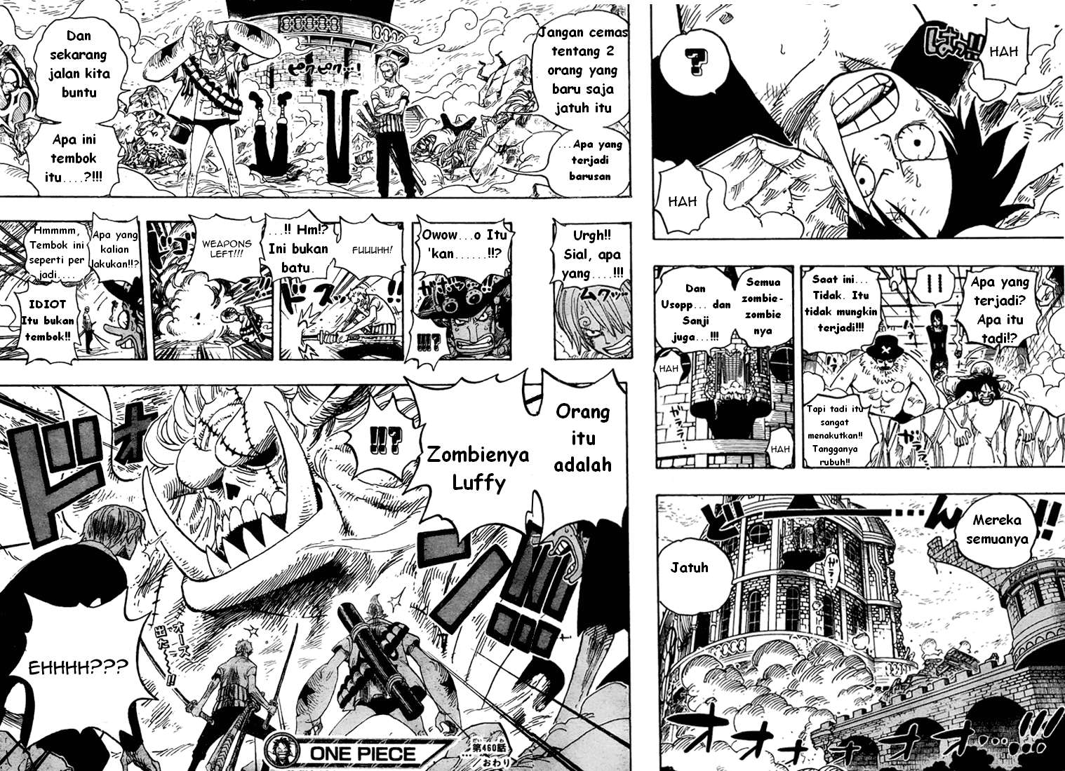 Read One Piece ID Manga Online
