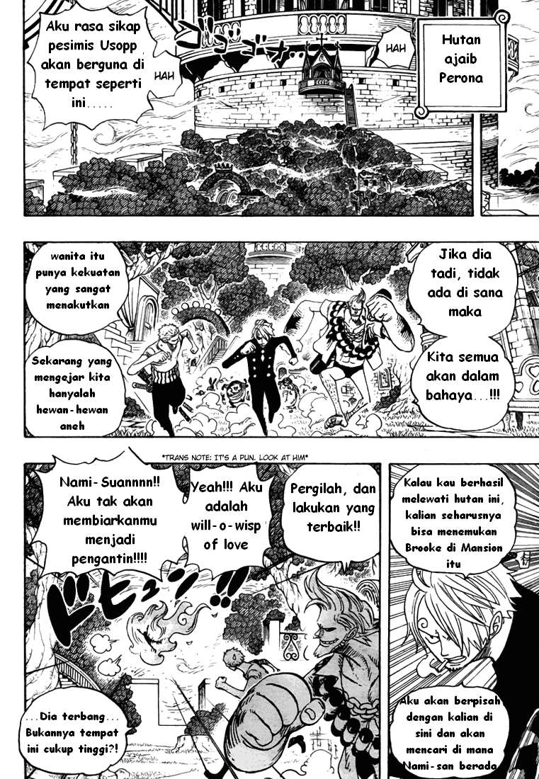 Read One Piece ID Manga Online