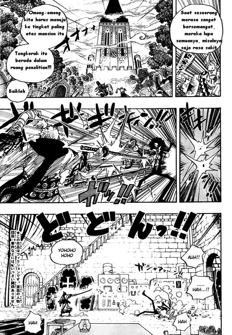 Read One Piece ID Manga Online
