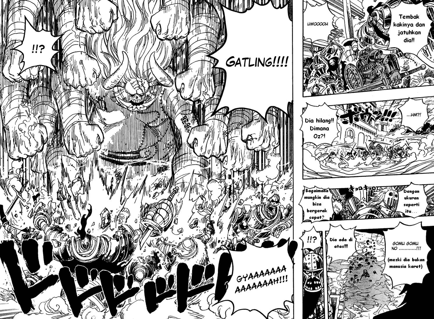 Read One Piece ID Manga Online