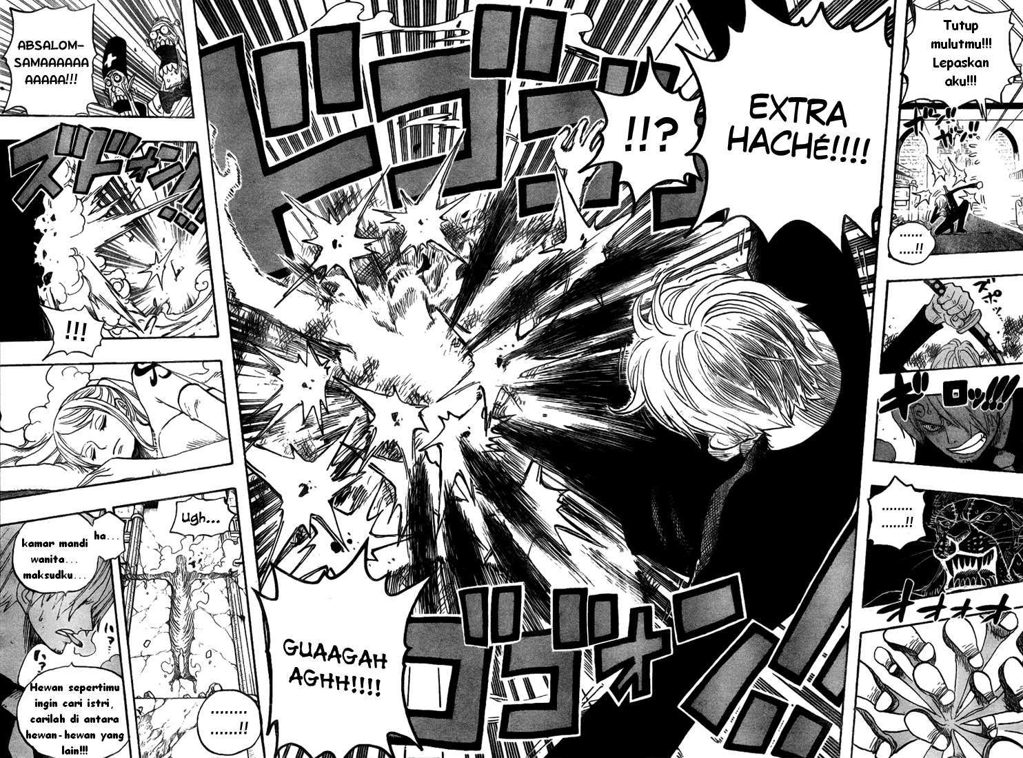 Read One Piece ID Manga Online